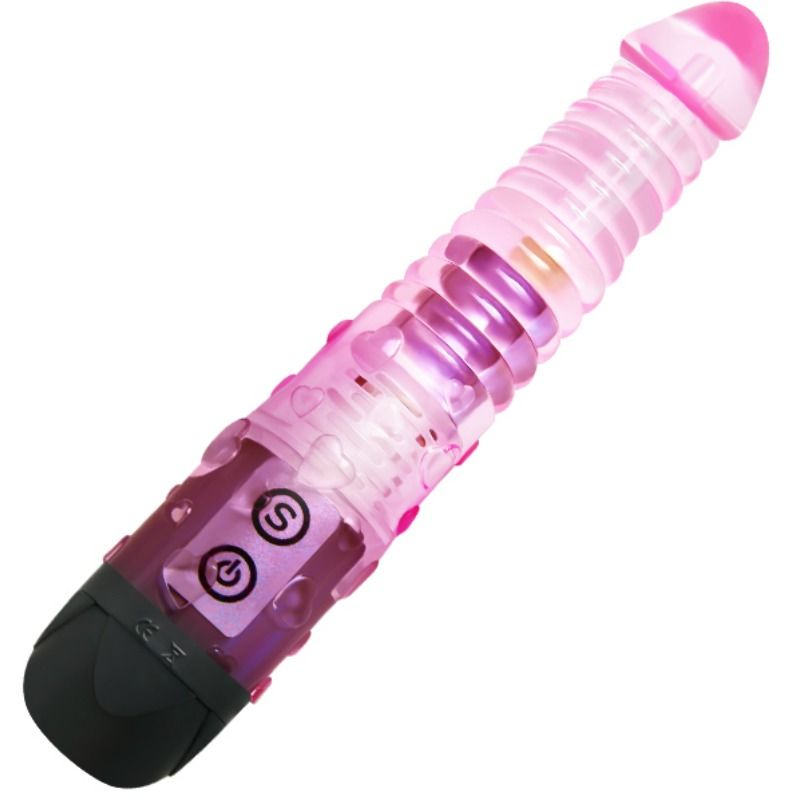 Geben Sie Ihrem Liebhaber einen Rosa Vibrator