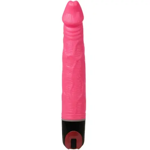 Vibrator Multispeed 21,5 cm Rosa