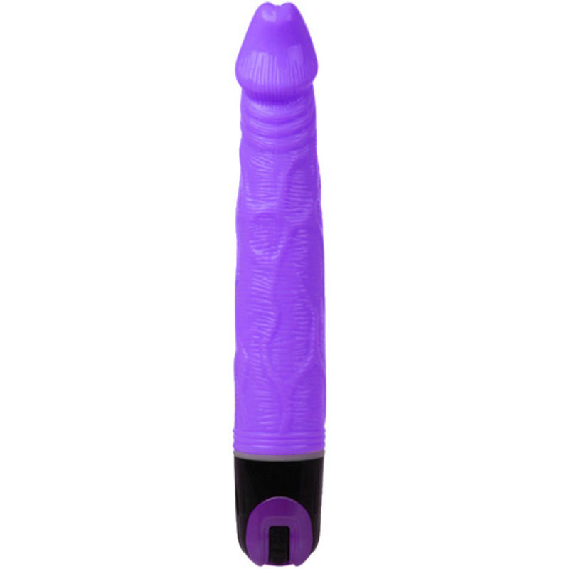 Vibrator Multispeed 21,5 cm Lila