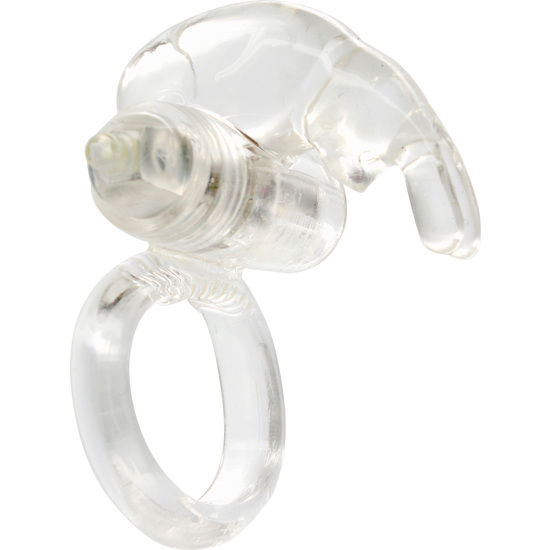 Transparenter Vibratorring aus Silikon