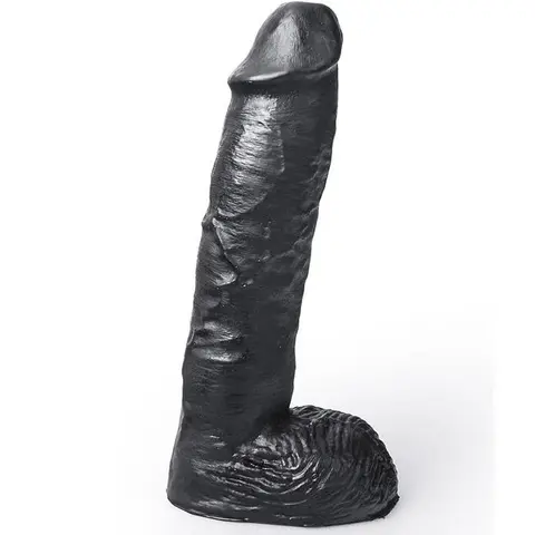Realistischer Dildo Schwarz Farbe Mickey 24 cm