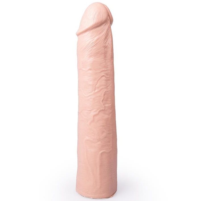 Realistischer Dildo Natürliche Farbe Benny 25,5 cm