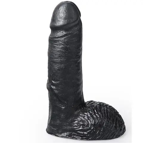Dildo Schwarz Farbe Marcel 17 cm