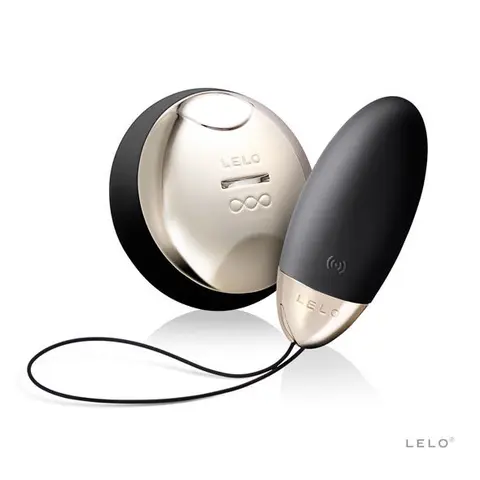 Lyla 2 Insignia Design Edition Schwarzes Massager-Ei
