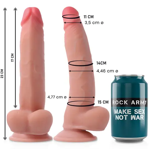 Doppeldichte Leopard 23 cm -O- 4,77 cm