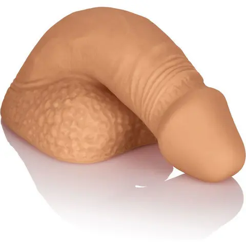 Silikon-Packung Penis 12,75 cm Karamell