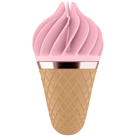 Süsses Lecker Spinnator Braun & Rosa