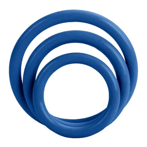 Tri-Rings Blau
