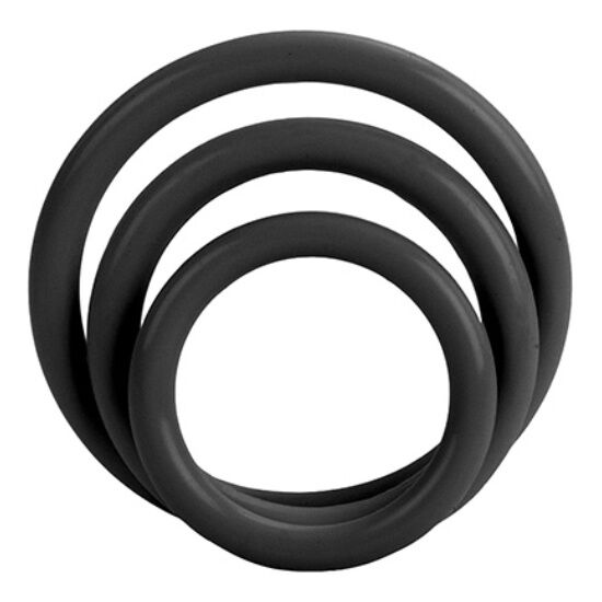 Tri-Rings Schwarz