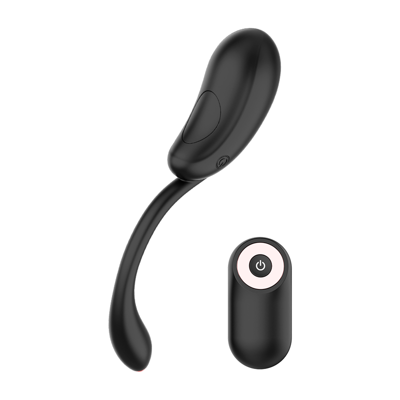 Coquette Chic Desire - Vibrationsei Fernbedienung Wiederaufladbar Schwarz/Gold