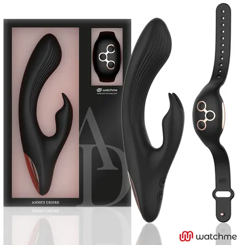Rabbit Fernbedienungstechnologie Watchme Schwarz/Gold