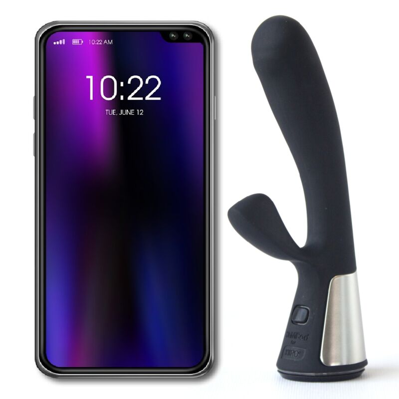 Ohmibod Fuse App Fernbedienung Schwarz