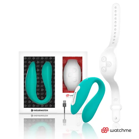 Dual-Technologie Watchme Vibrator Meerwasser / Schnee
